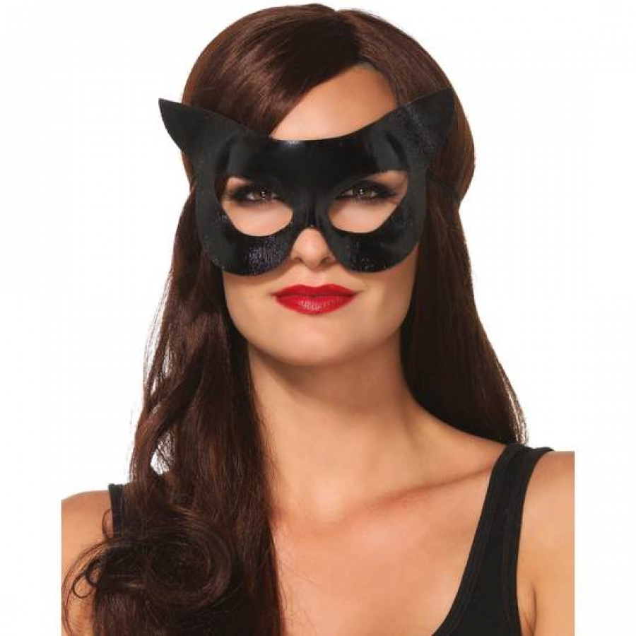 Leg avenue masque wild vinyl cat