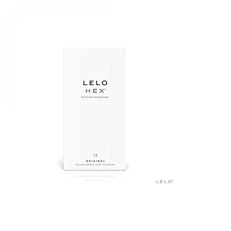 Préservatifs Lelo Original Hex 12