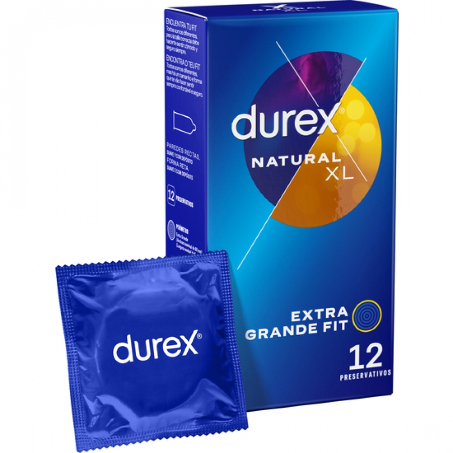 DUREX NATURAL XL 2