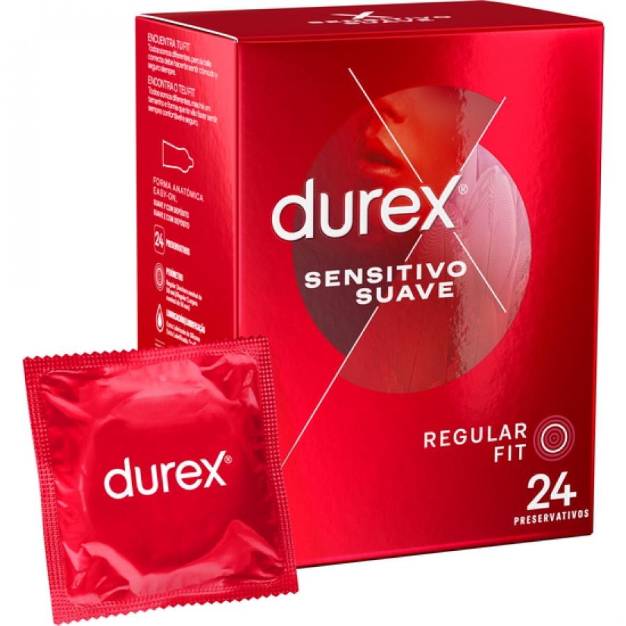 DUREX SENSITIVO SUAVE 4