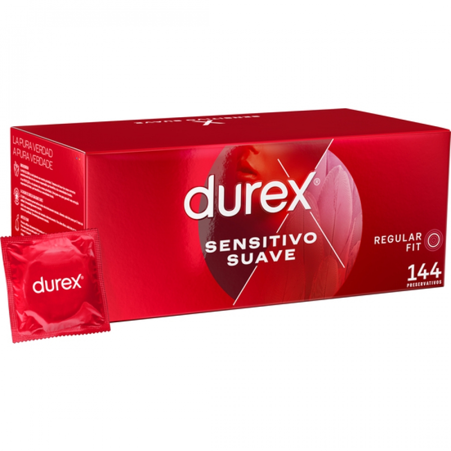 DUREX SENSITIVO SUAVE 6