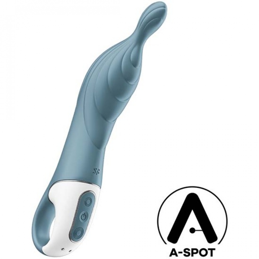 Vibratore Satisfyer a-mazing 2 a-spot - grigio