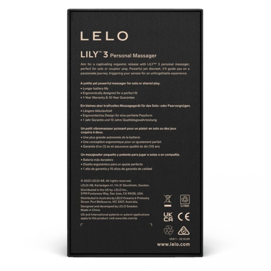 LELO LILY 3 12