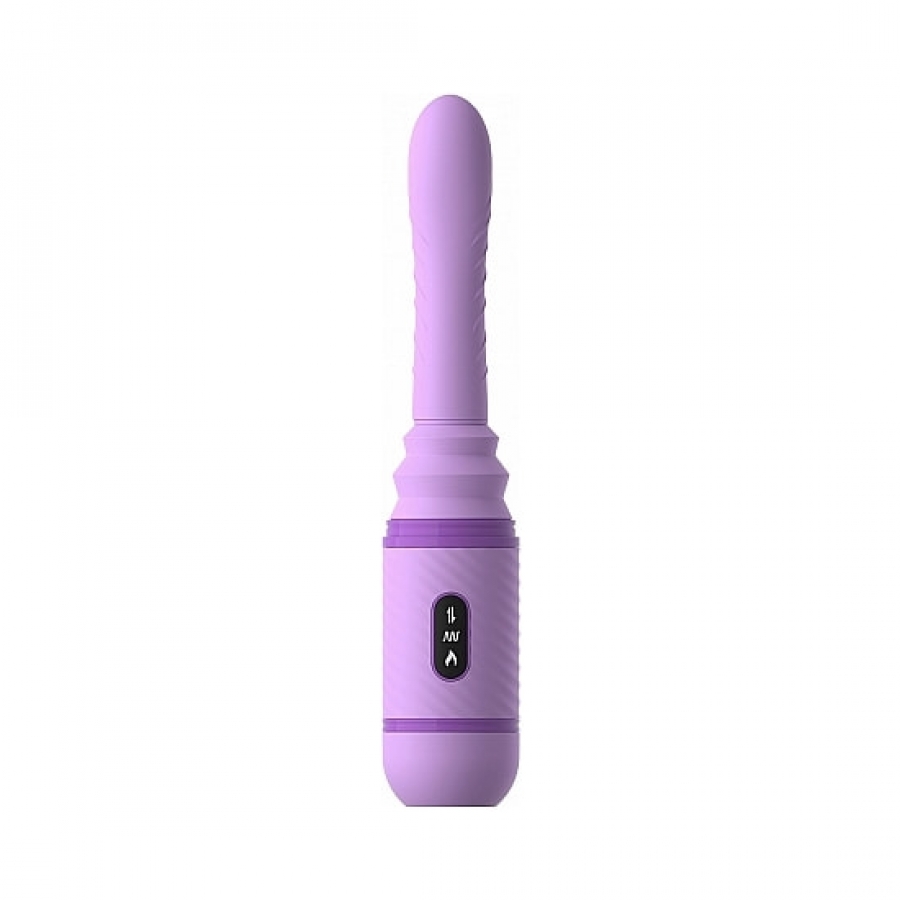 Vibromasseur en silicone Love Thrust-Her - violet