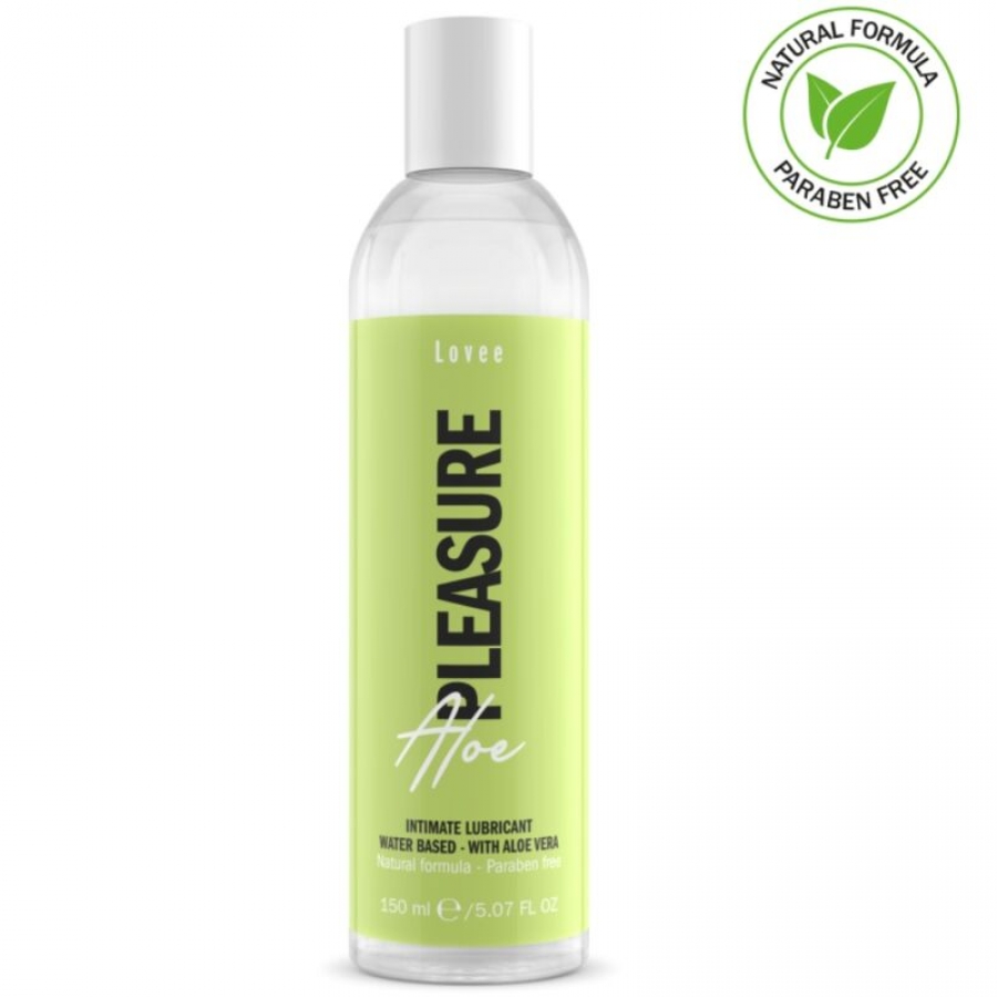 LUBRIFICANTE ÍNTIMO LOVEE ALOE PLEASURE 150 ML