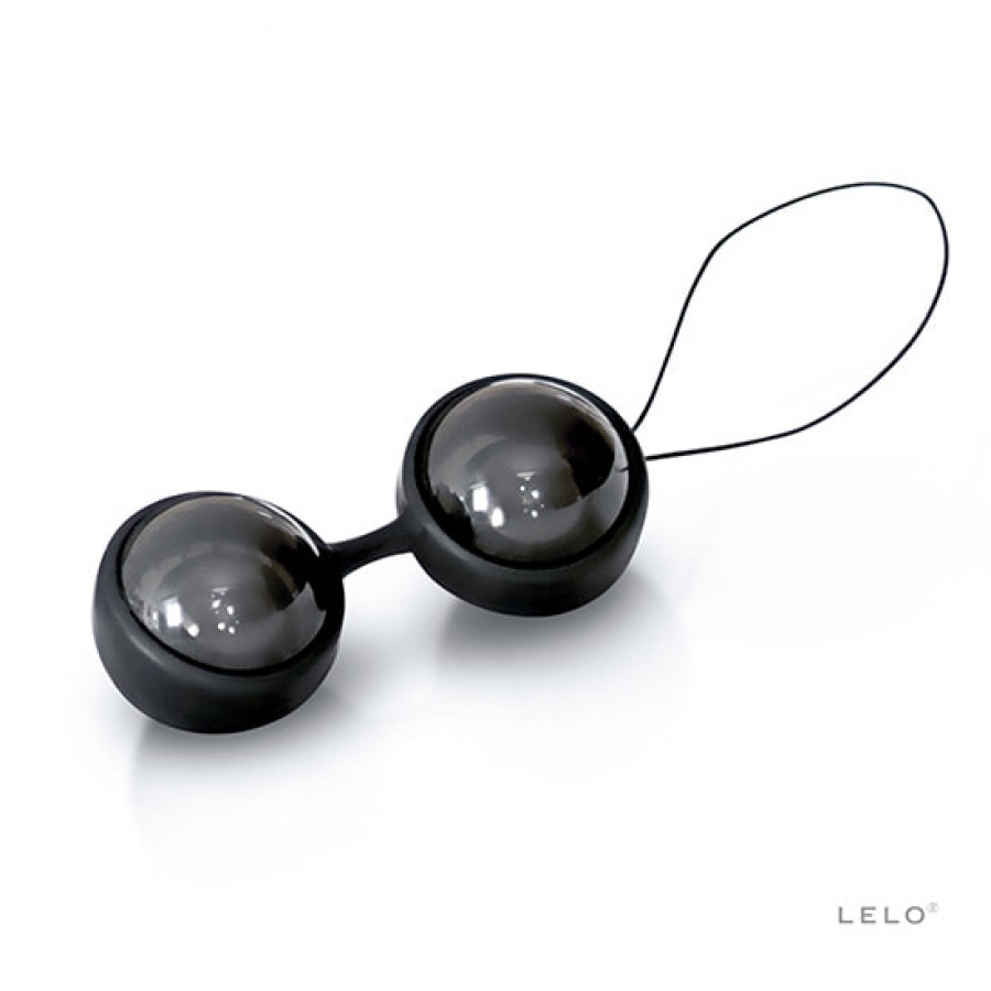 Lelo Luna Beads Noir Boules Chinoises