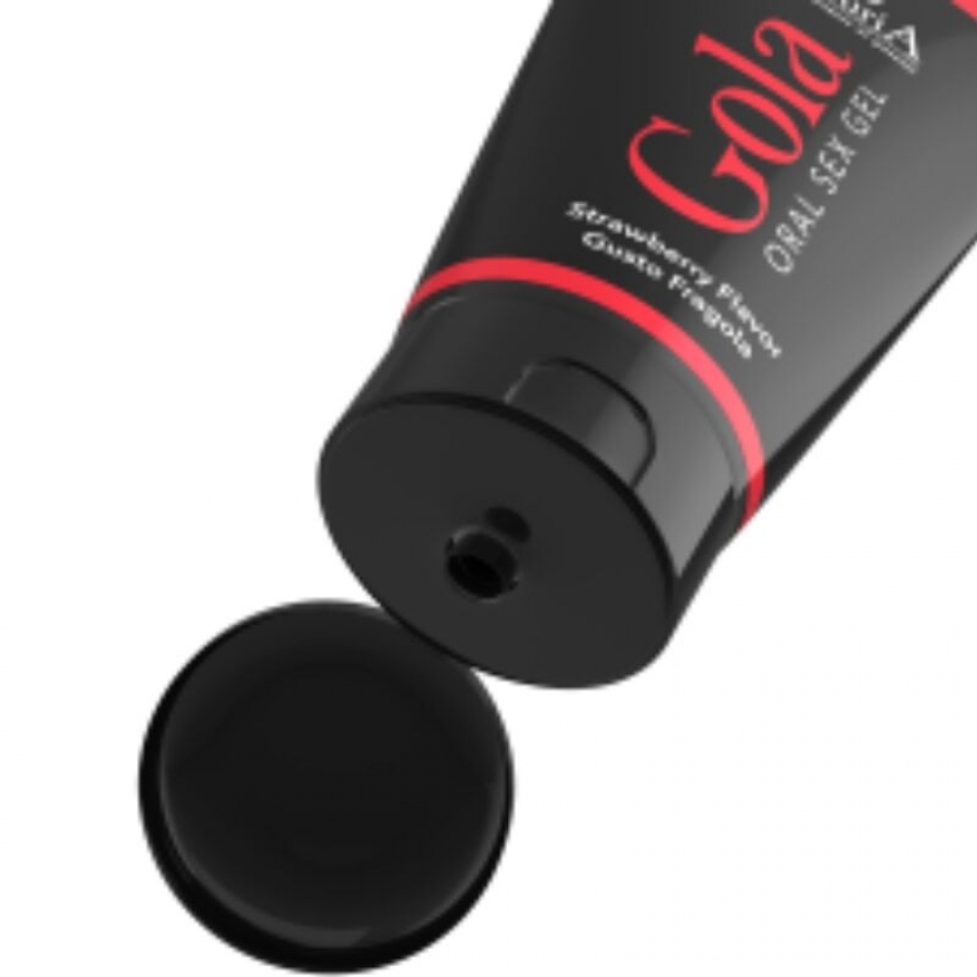 LUXURIA - GOLA GEL ORAL FRESA 3