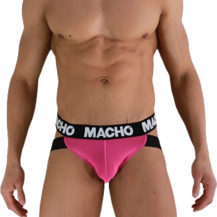 MACHO - MX28FA JOCK VERDE NEON 4