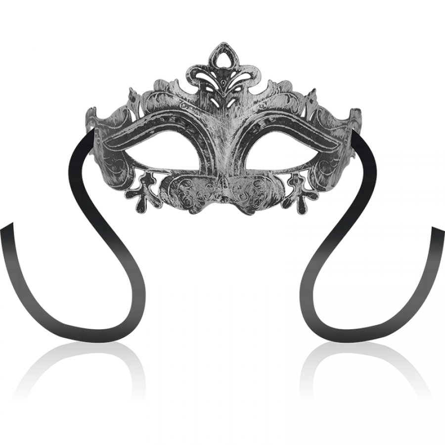 MASCHERE STILE VENEZIANO MASCHERA ARGENTO