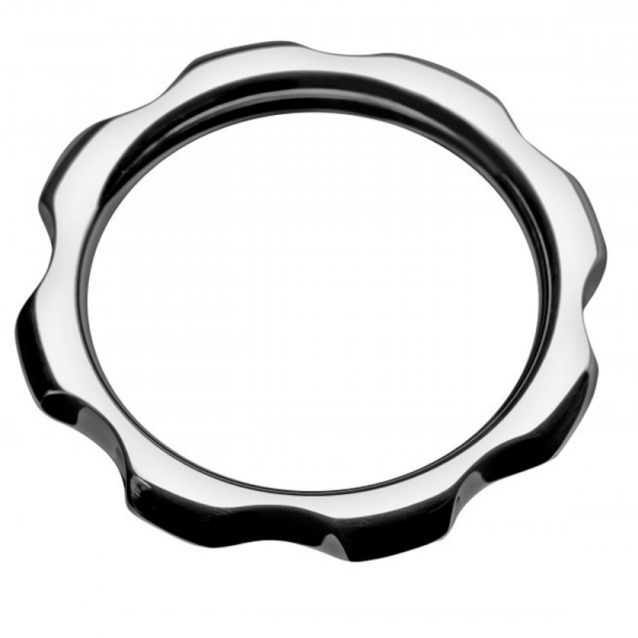 METALHARD ANILLO TORQUE METAL PARA PENE Y TESTICULOS 45MM