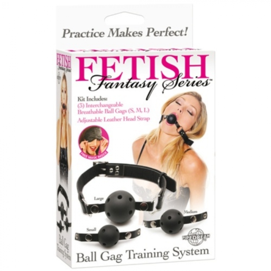 BALL GAG TRAINING SYSTEM 11