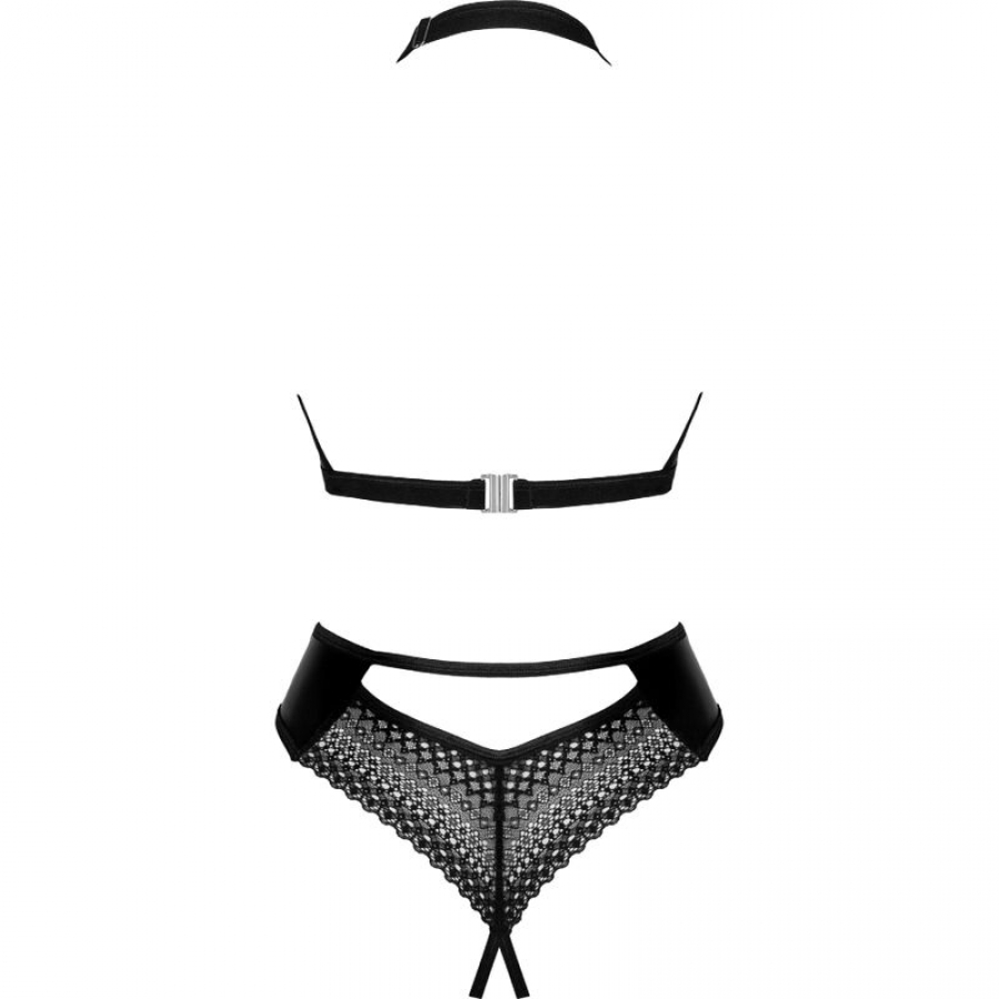 NORIDES CROTCHLESS TEDDY XS/S 16