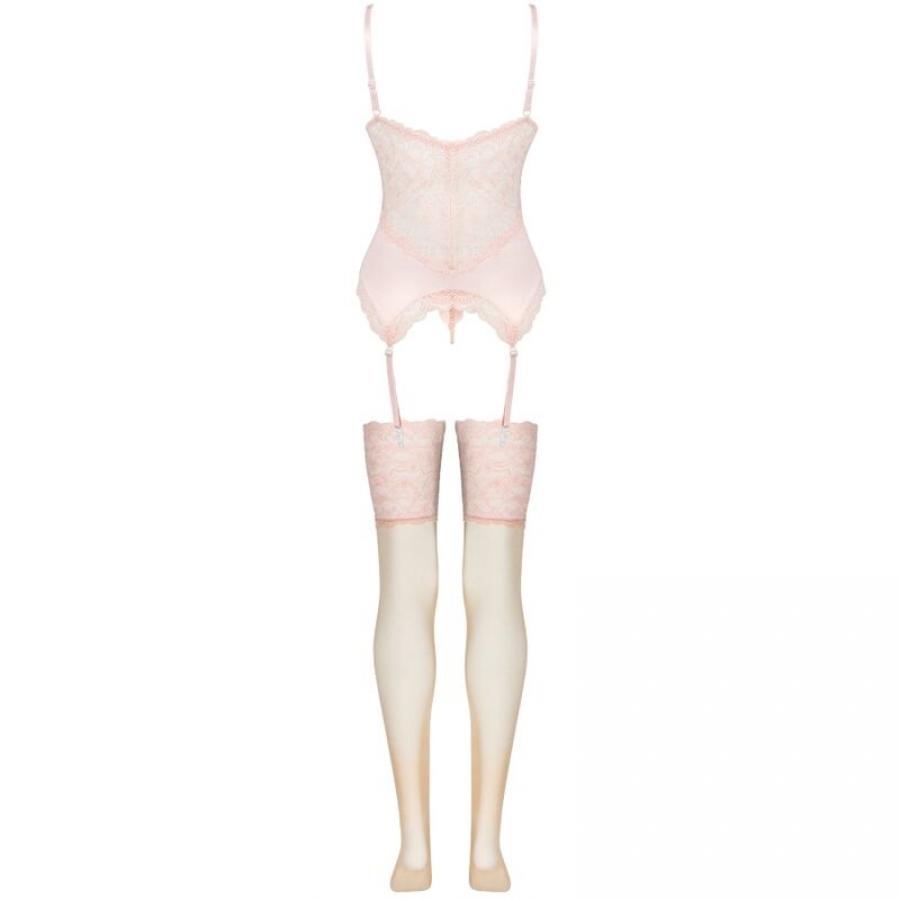 PERSINNE PEACH SET CORSET + PA 7