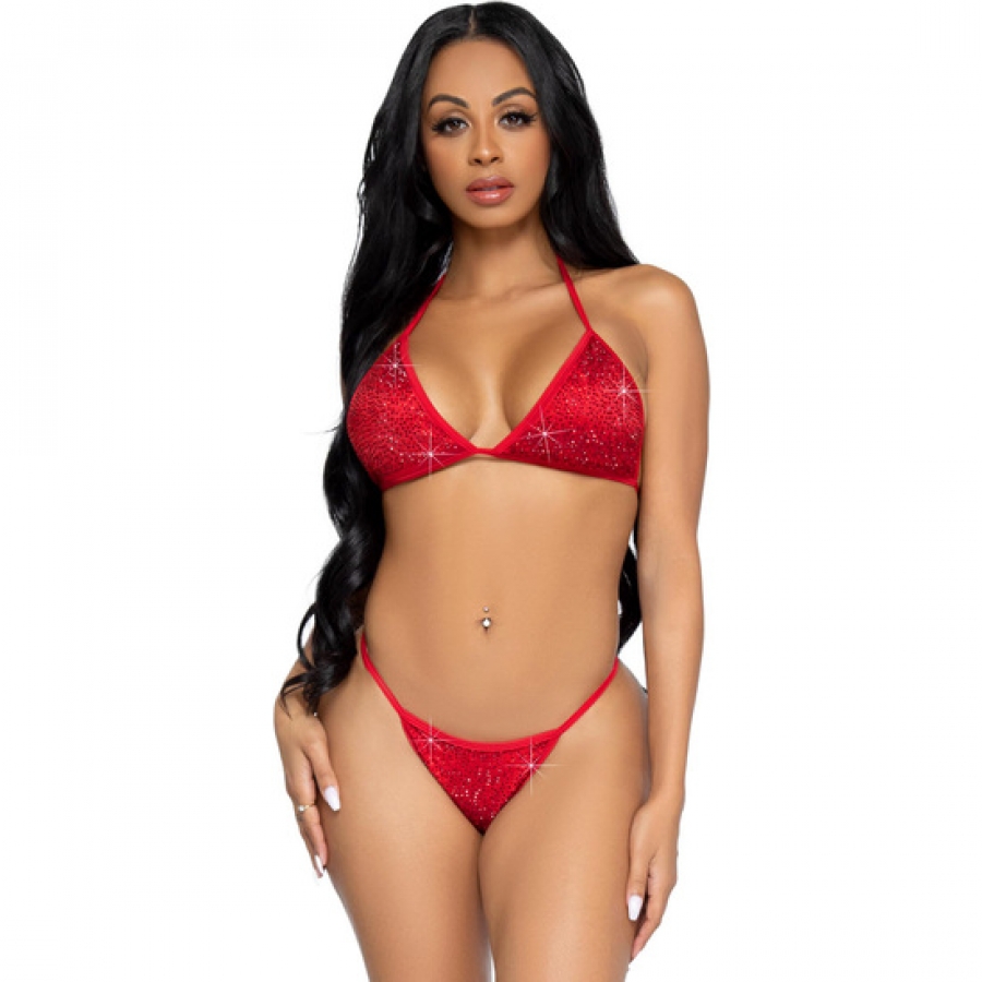 Phoenix bikini set - rojo