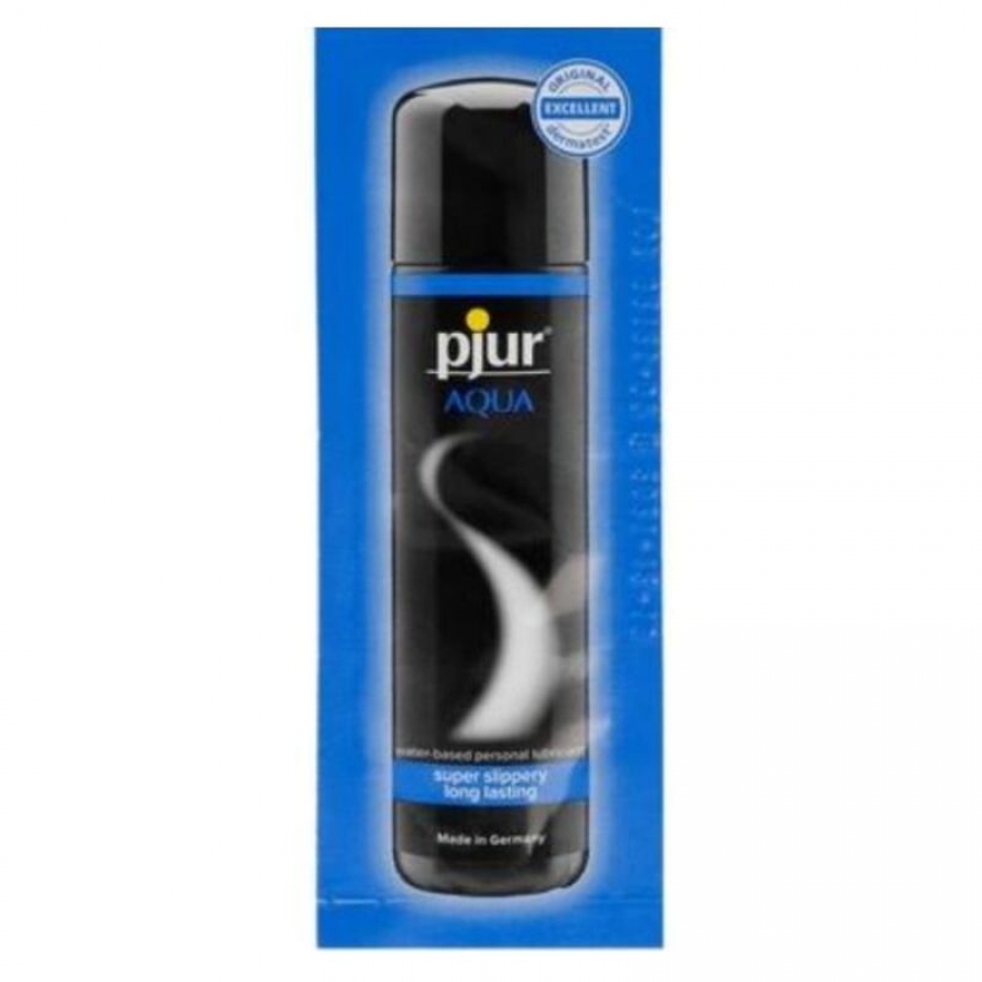 PJUR BASIC LUBRICANTE BASE AGUA 2 ML