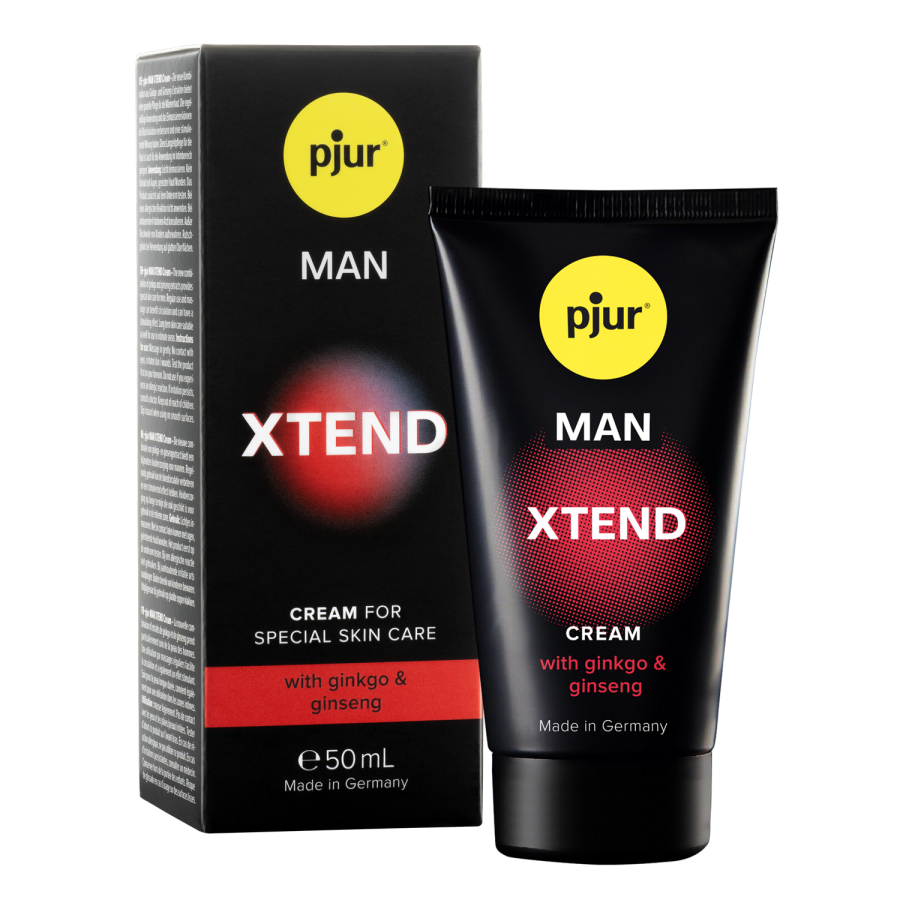 Pjur creme de massagem para homem xtend 50 ml