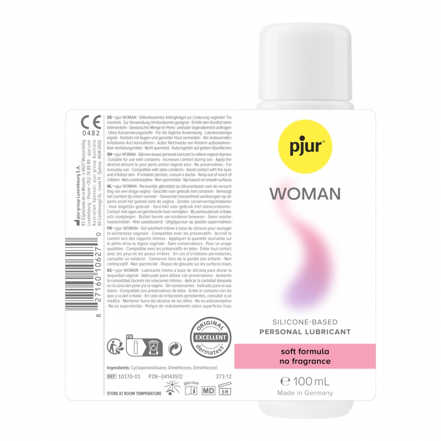 PJUR WOMAN SILK 2