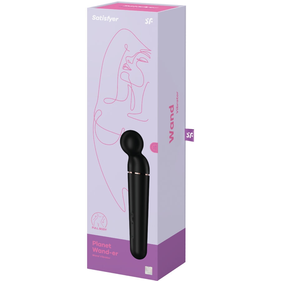 SATISFYER PLANET WAND-ER 9