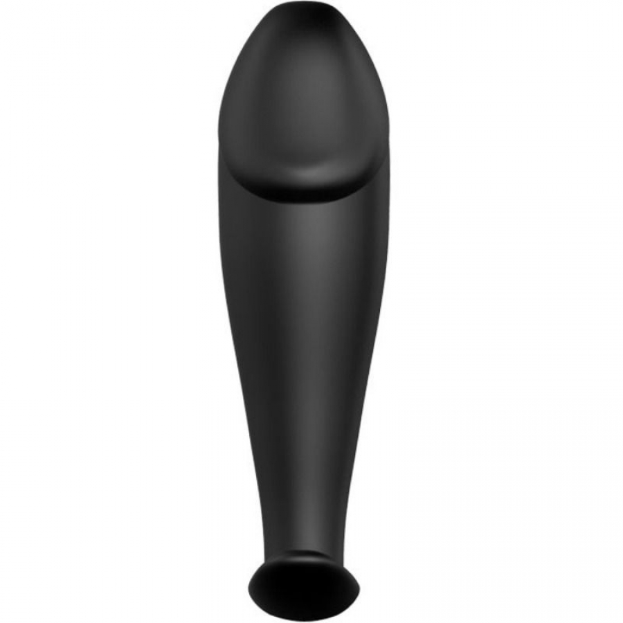 PLUG ANAL SILICONA FORMA PENE 8