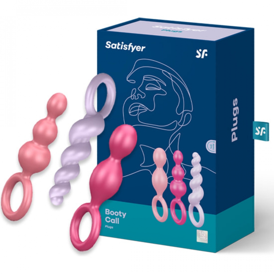 SATISFYER PLUGS 4