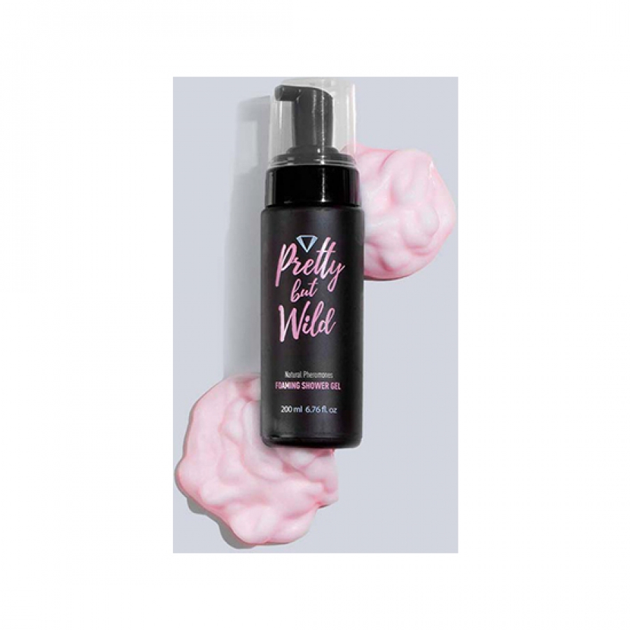 PRETTY BUT WILD FOAMING 3