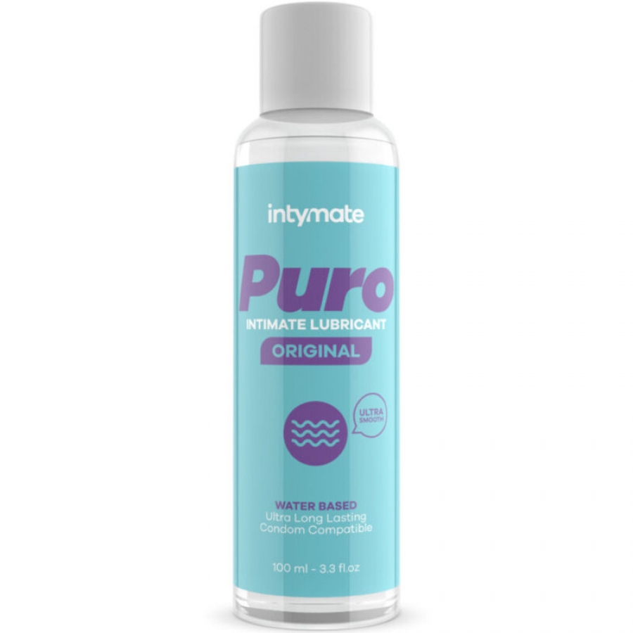 LUBRIFICANTE À BASE DE ÁGUA ORIGINAL PURE 100 ML