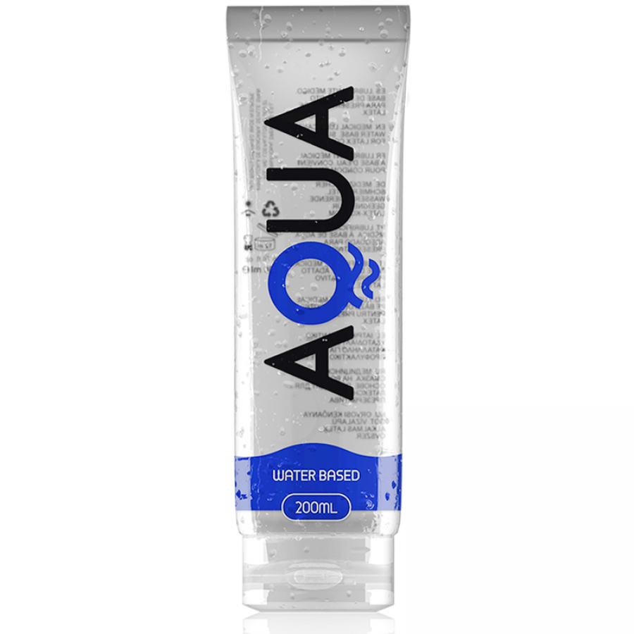 QUALITY - LUBRICANTE BASE DE AGUA 200 ML