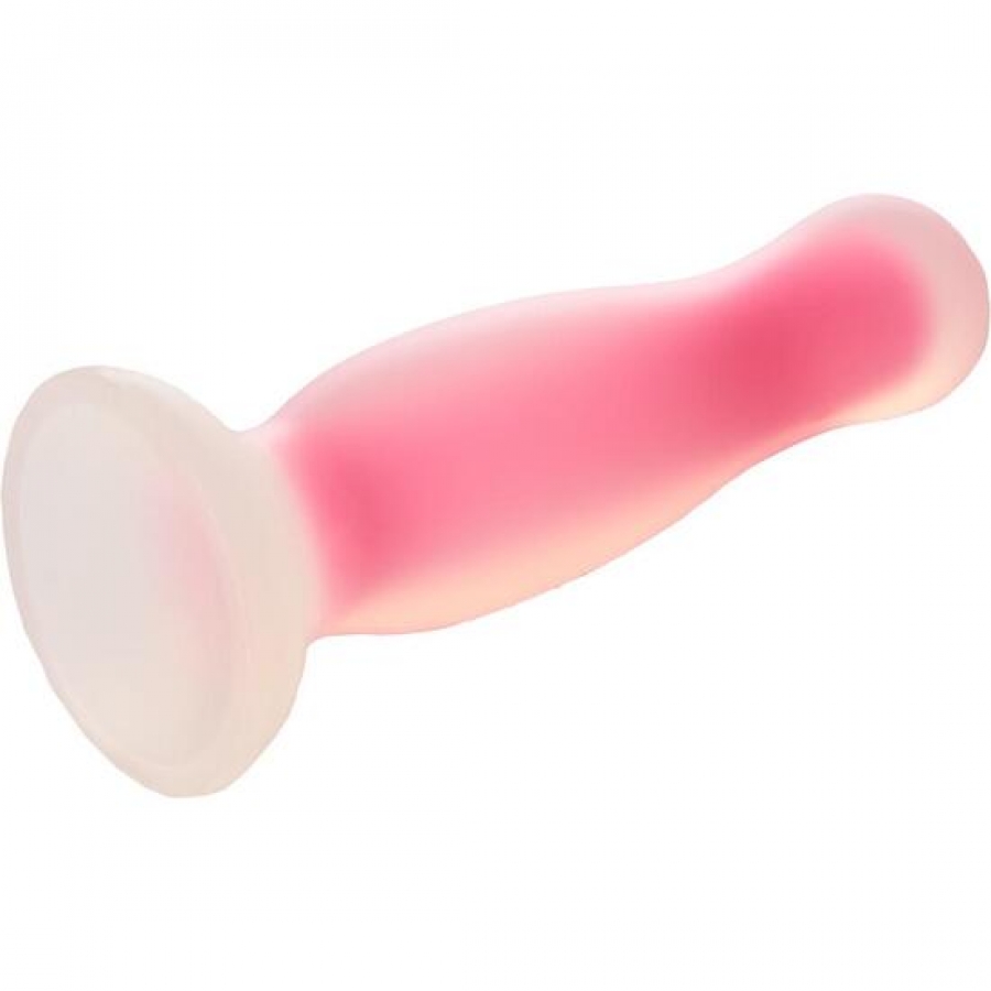 DILDO BRILLANTE ROSA 4