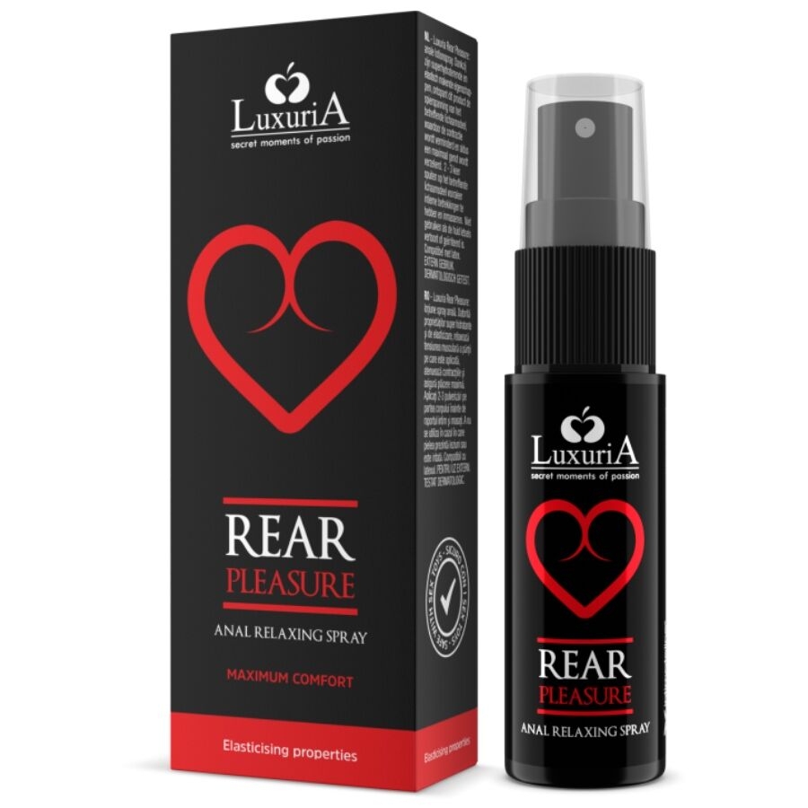 REAR PLEASURE ANAL SPRAY ANAL RELAXANT 20 ML