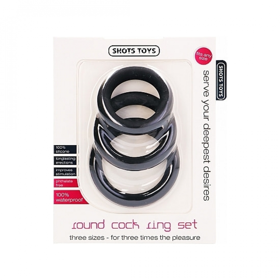 ROUND COCK RING ENHANCER 4