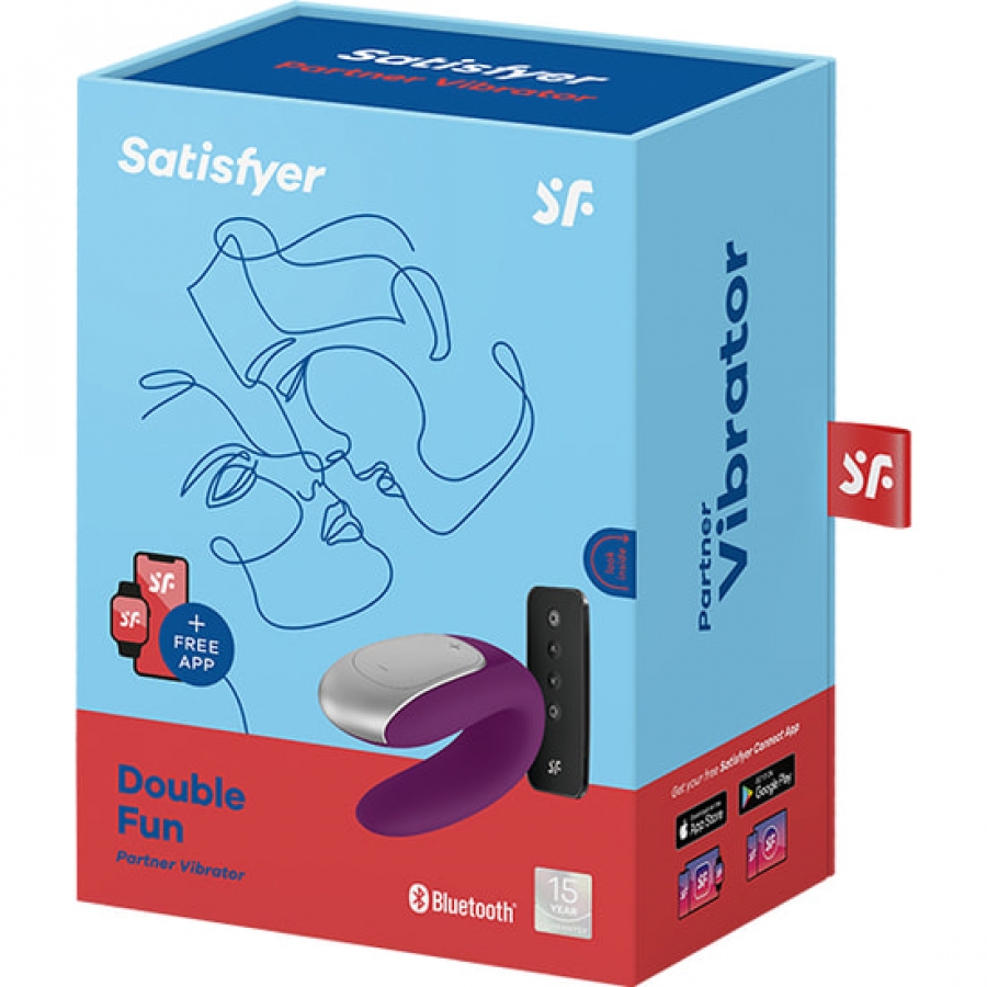 SATISFYER DOUBLE FUN 7