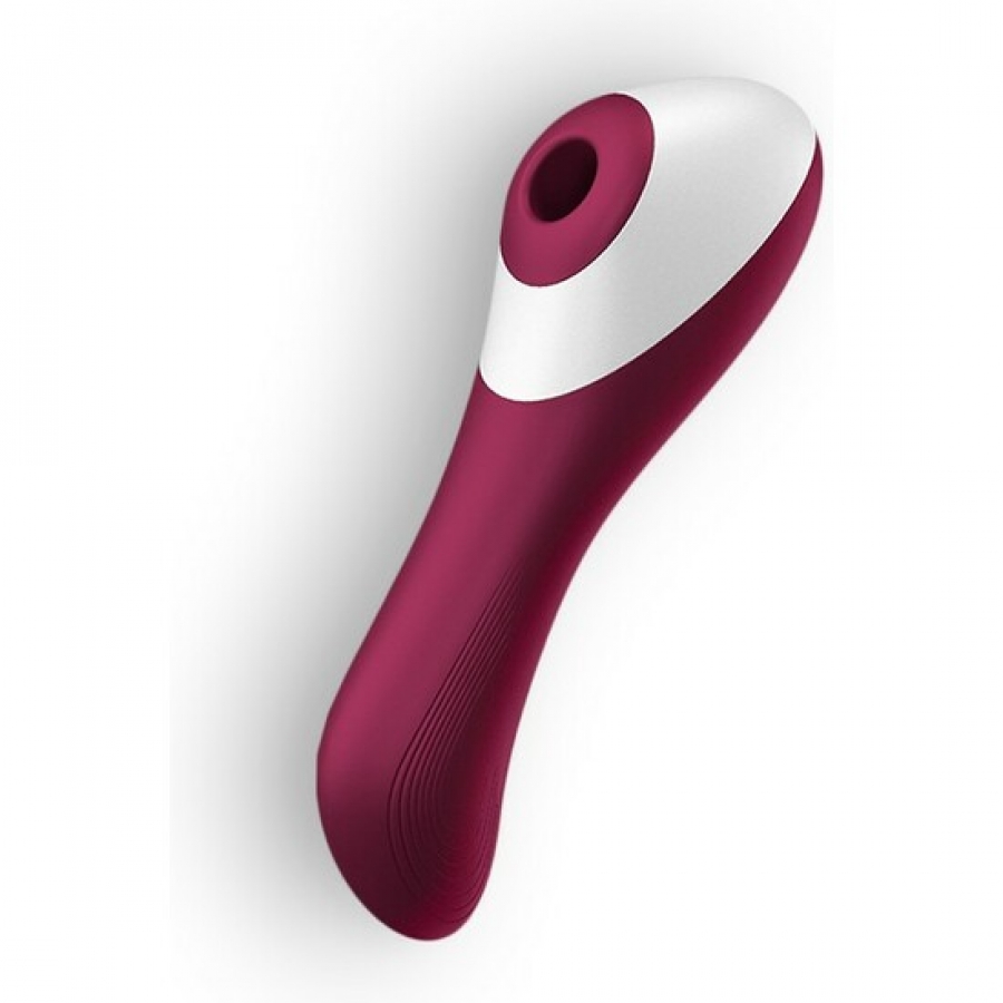 Satisfyer dual crush - vibromasseur insérable à double impul