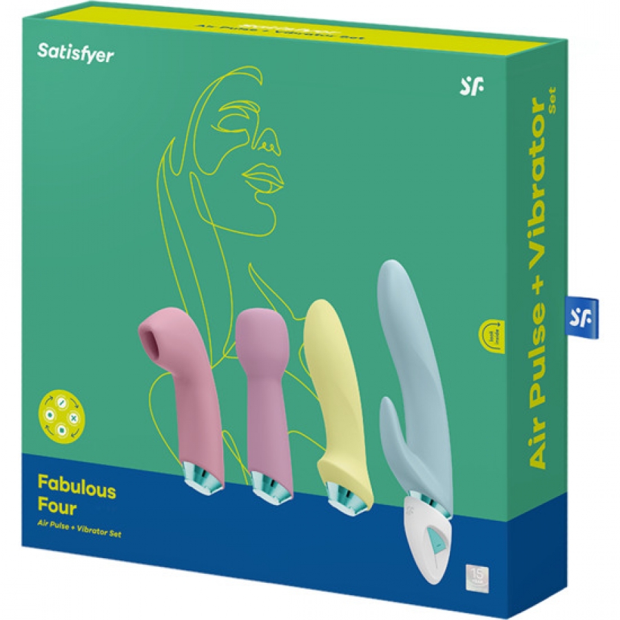 SATISFYER FABULOUS FOUR 4