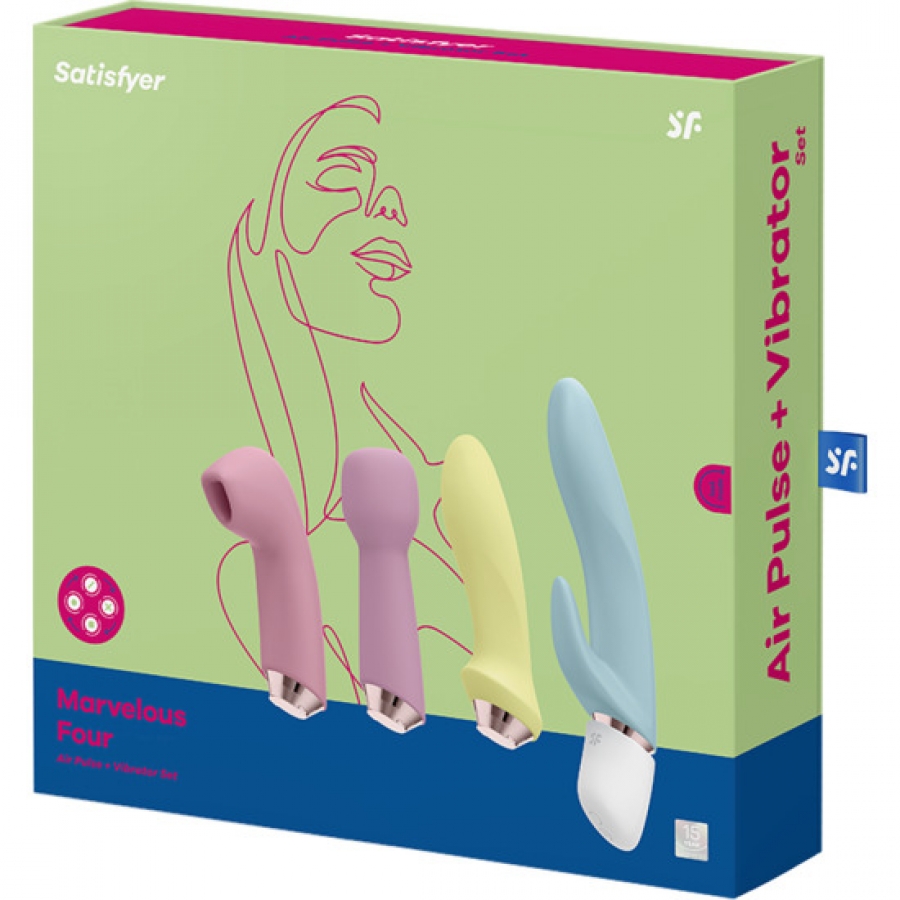 SATISFYER FABULOUS FOUR 3