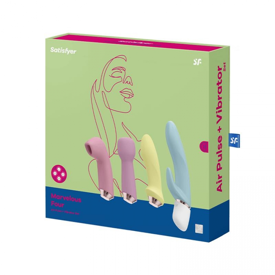 SATISFYER FABULOUS FOUR 25