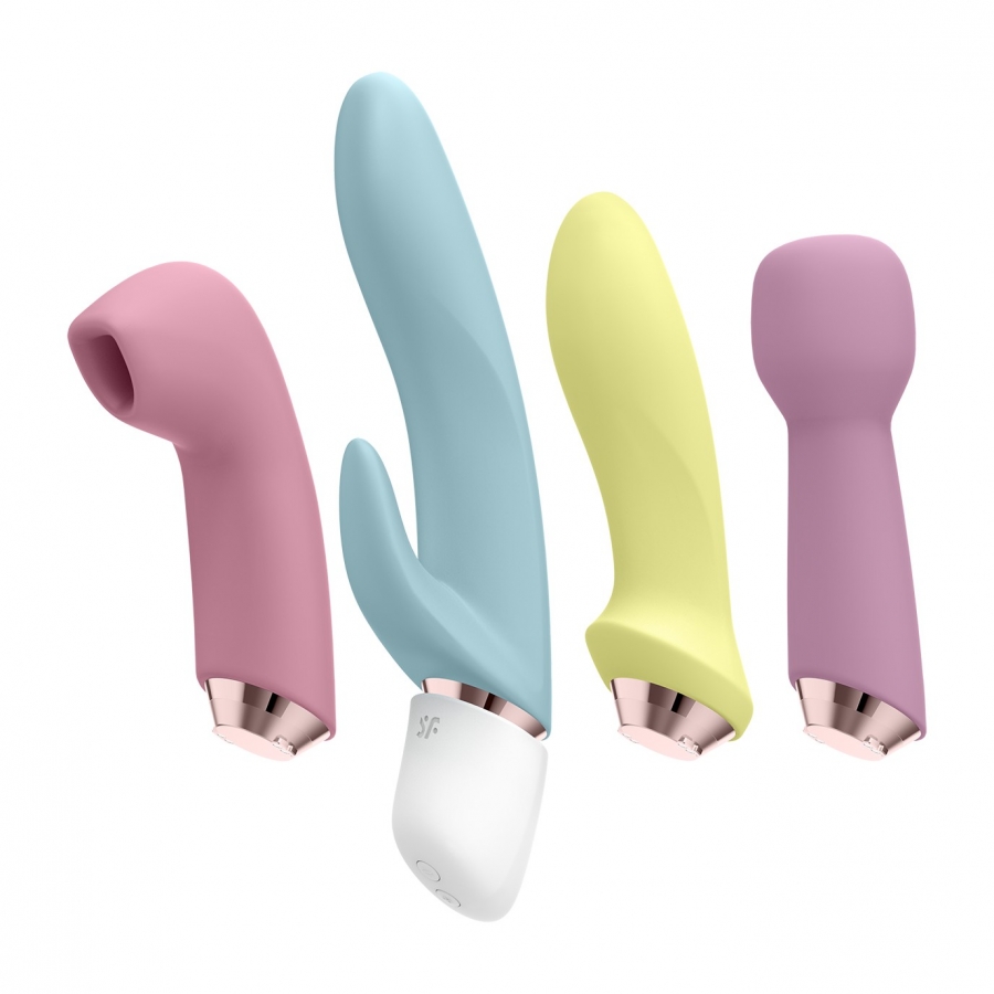 SATISFYER FABULOUS FOUR 13