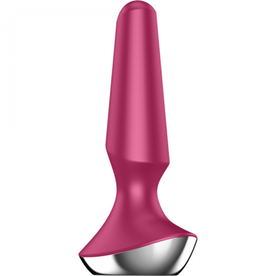 Plug anale con vibrazione e controllo tramite app satisfyer