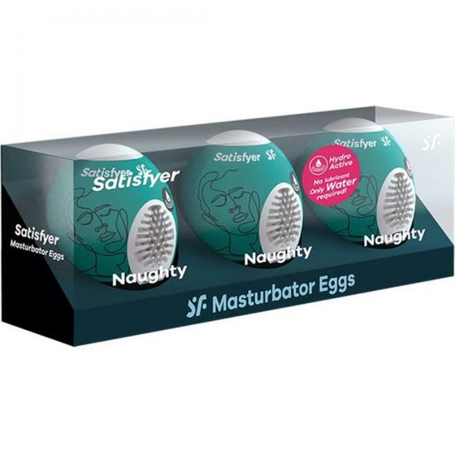 Satisfyer set di uova per masturbarsi birichine - 3 pezzi