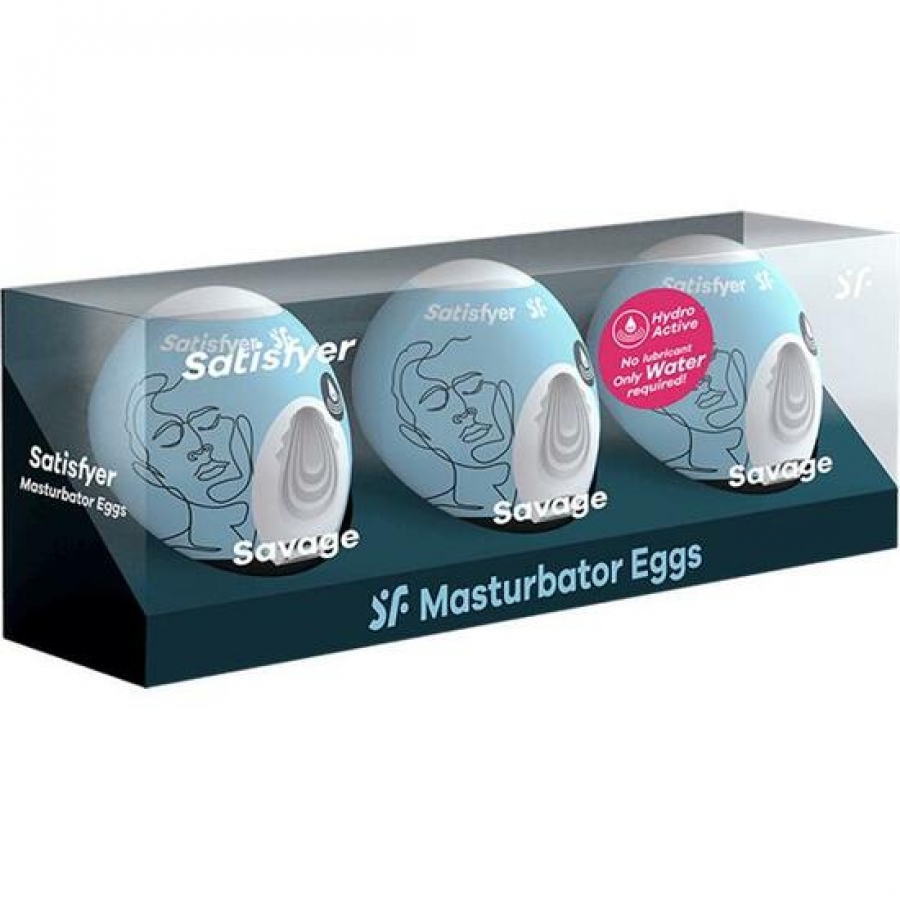 MASTURBATOR EGG SET 5