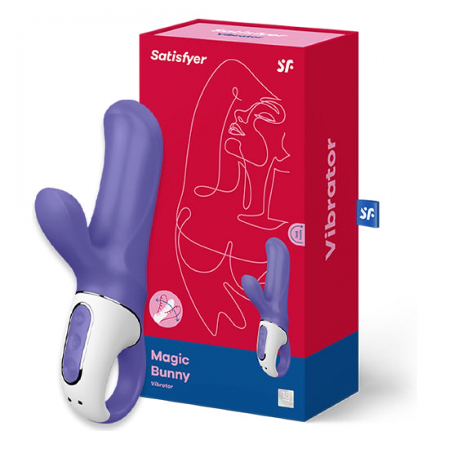 SATISFYER VIBES MAGIC BUNNY 16