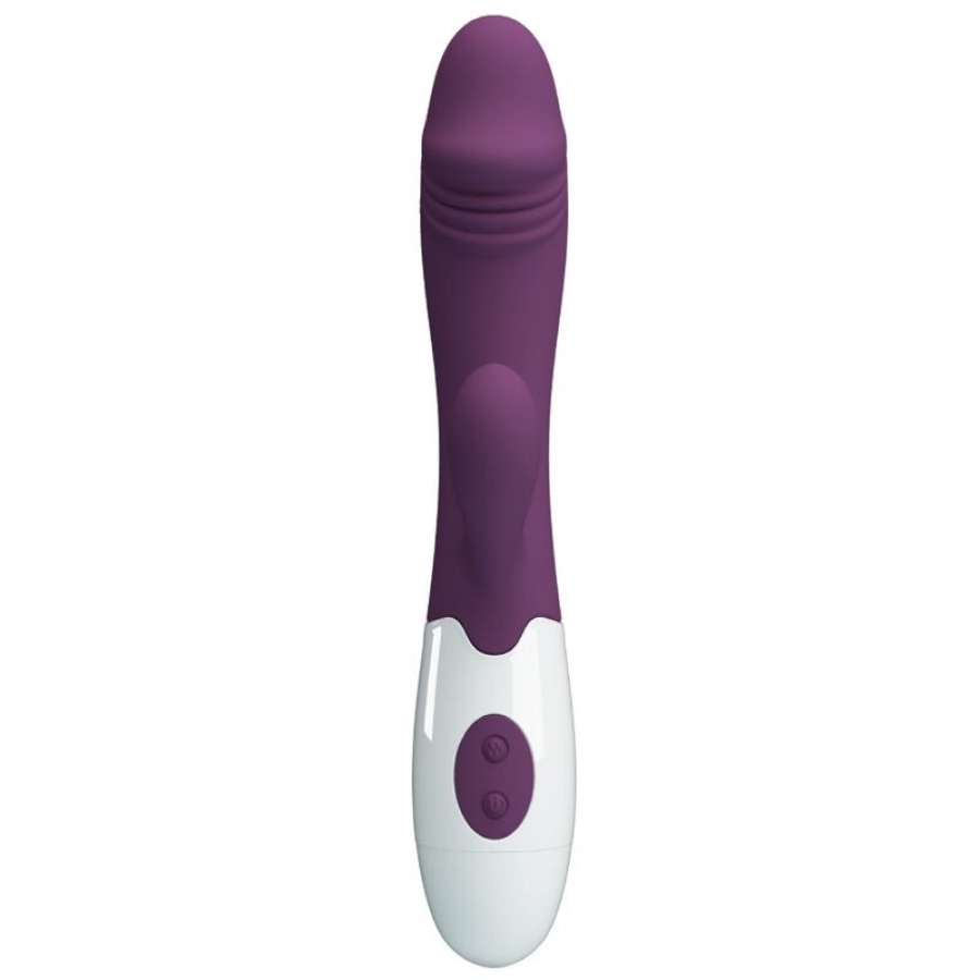 SNAPPY VIBRADOR PUNTO G MORADO 2