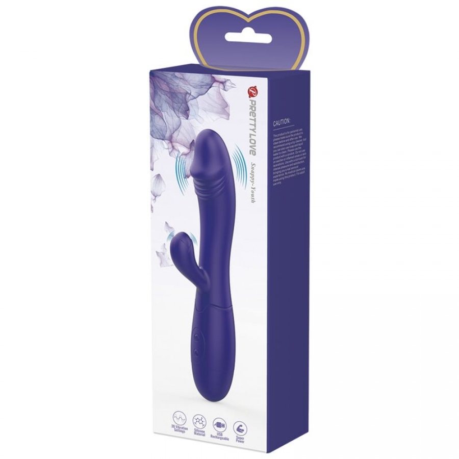 SNAPPY YOUTH VIBRADOR & 8