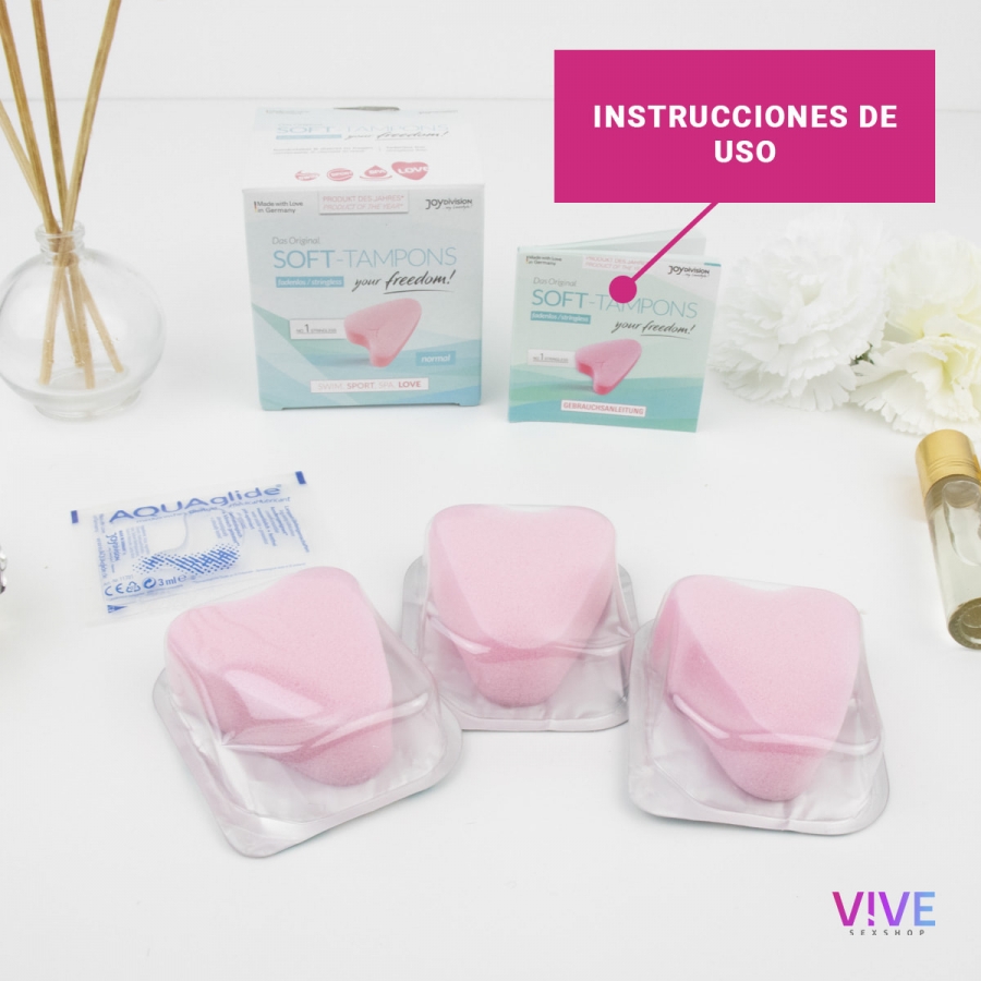 SOFT TAMPONS ORIGINALES 4