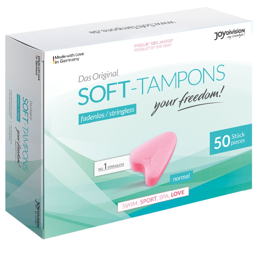 SOFT-TAMPONS 5