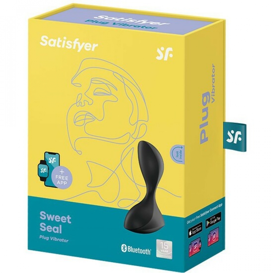 SATISFYER SWEET SEAL PLUG 14