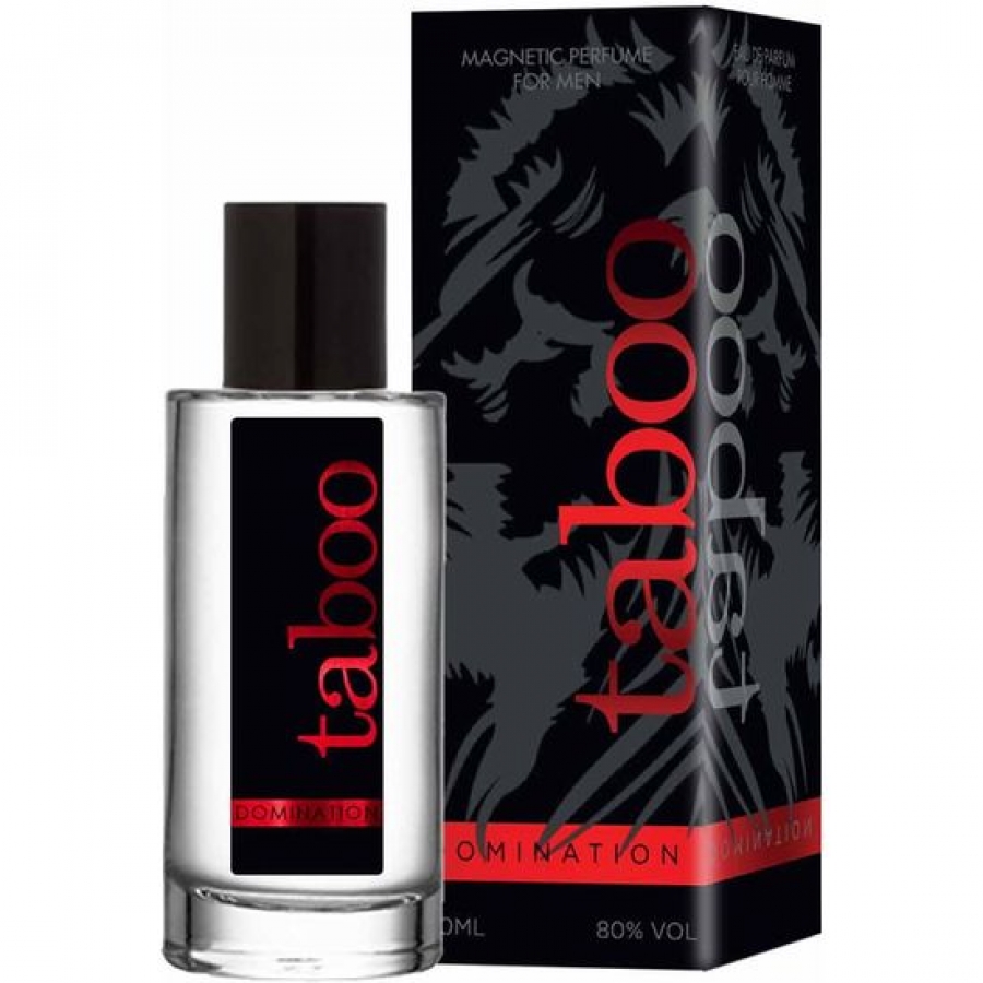 Profumo taboo domination con feromoni per lui 50ml