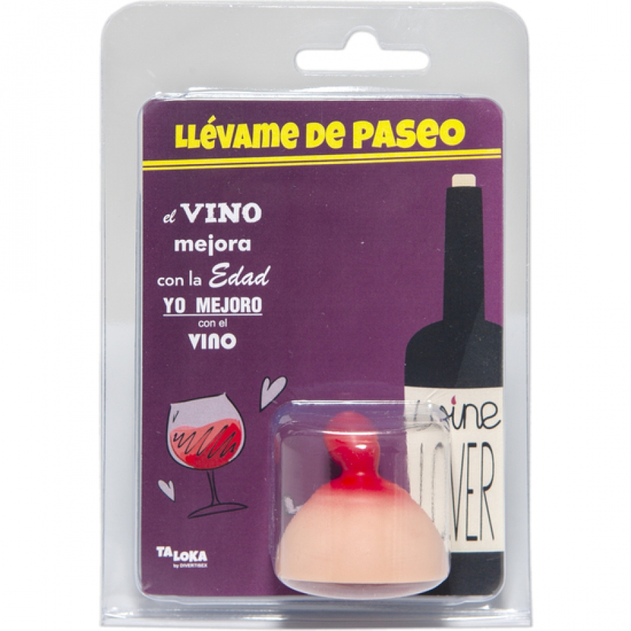 TALOKA - TAPON VINO TETA /es/pt/en/fr/it/