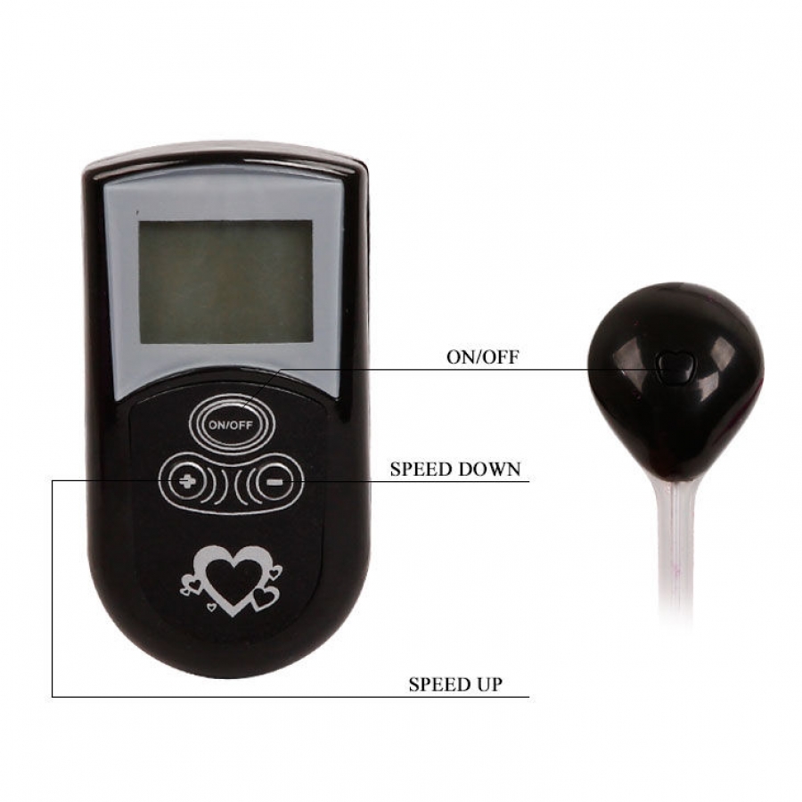 CONTROL REMOTO REMOTE PLEASURE 6