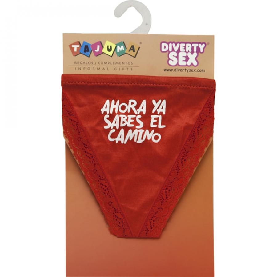 TANGA ROJO CHICA 8