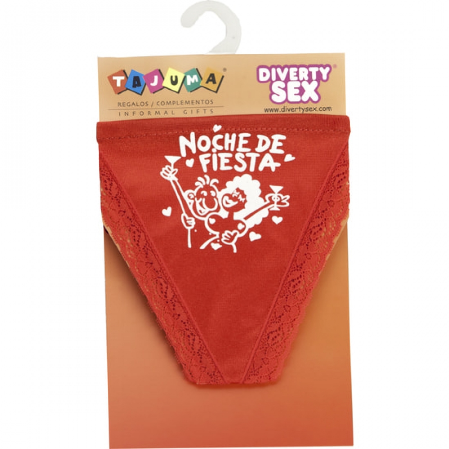 TANGA ROJO CHICA 9